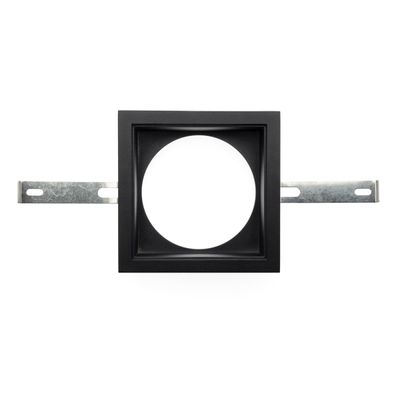 MIX series recessed square frame, black