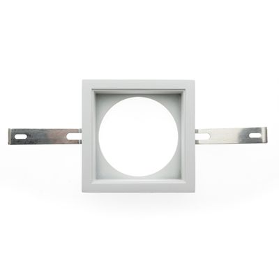 MIX series recessed square frame, white