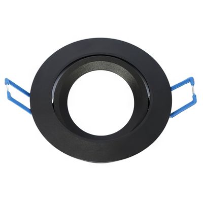 Adjustable ModLed FRAME, matte black, tiltable + GU10/MR16 base