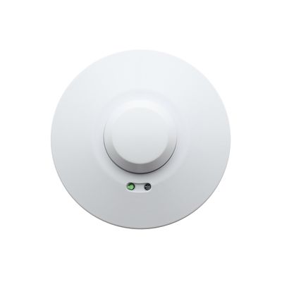 Microwave sensor switch with light level sensor, surface mounting IP20