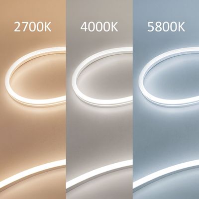 1m LED light strip NEON, CCT, 24V, 14,4W/m, IP65, CRI95 1m LED light strip NEON, CCT, 24V, 14,4W/m, IP65, CRI95