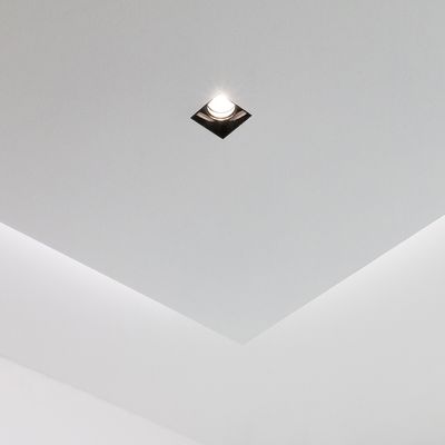 LED downlight — PIILO SQUARE, CCT 2600-4000-6400K,dimmable, hidden 13W, high CRI