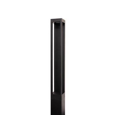 Outdoor LED pillar - FUNK PILLAR 1000 black 10W, IP65, 3500K