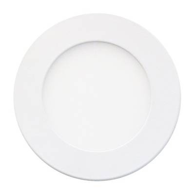 LED panel luminaire, PLAFONDI 120, 6W, IP44, dimmable Unboxing LedStore.fi