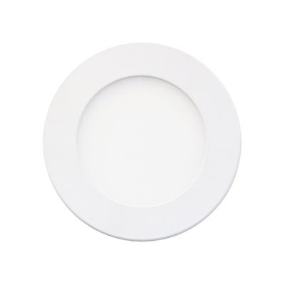 Recessed LED PLAFOND 120 6W, IP54, dimmable, high CRI94, 4000K