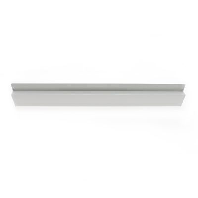 Surface LED strip aluminium profile CORNER MOUNT 1cm, two directions White