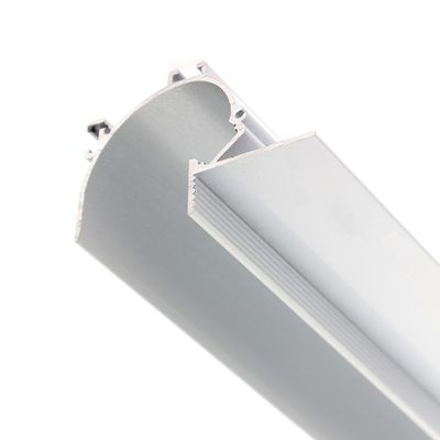 Indirect LED light profile 3m, for hidden cove lighting, white