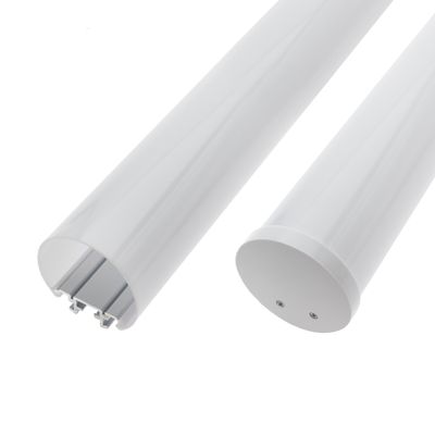 Round suspended LED strip aluminium PROFILE, 3m, white Round suspended LED strip aluminium PROFILE, 3m, white