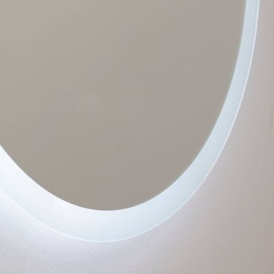 Custom Round Light mirror, with CCT led lights and Zigbee control