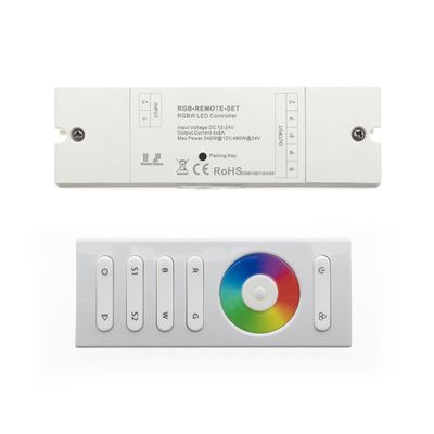 LED receiver set 12V-24V for RGBW led strips, 20A