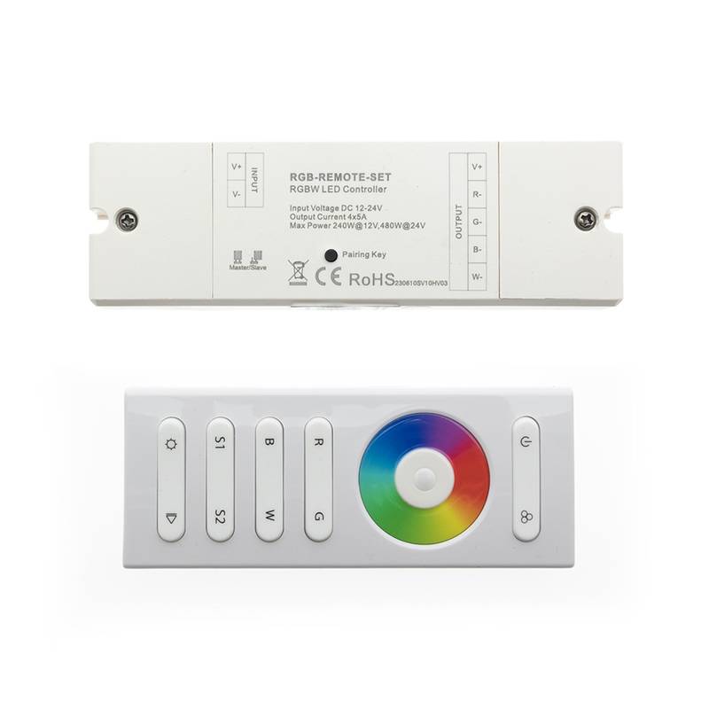 Receiver Led LED receiver set 12V-24V for RGBW led strips, 20A - Ledstore.pro