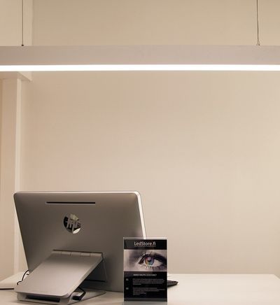 CCT LED strip SET 1 meter - working areas TUNNELMA, white colour temperature adjustable, 14,4W/m, 24V