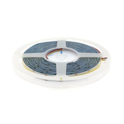 5m LED strip SOLO TUNNELMA, CCT, 24V, 7,2W/m, IP65, CRI95