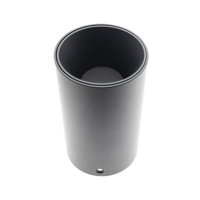 TA-DA ROUND SURFACE GU10 and MR16 Lamp frame, IP21 black