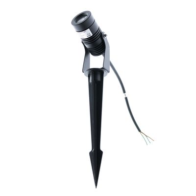 LED groundlight / Wall light 2W TILT, black, IP65, 3000K