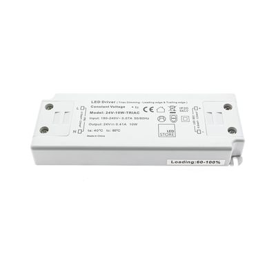 24V dimmable LED DRIVER 10W, TRIAC, for LED strip, IP20