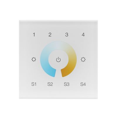 VaLO INWALL ZG 4OS CCT led dimmer with push button operation introduction LedStore.fi