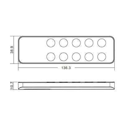 VaLO — LED dimmer for 4 groups, wireless control