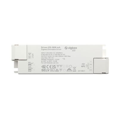 VaLO Adjustable 350-1050mA DRIVER 36W with built-in Zigbee receiver