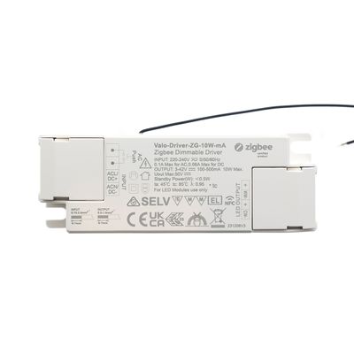 Zigbee LED DRIVER 10W, CCT, dimmable, 100-500 mA