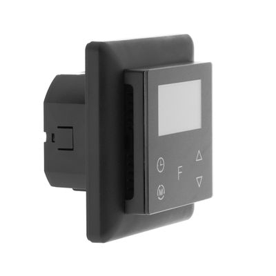 VaLO Zigbee — Floor Heater Thermostat 3600W, wireless black
