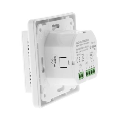 VaLO Zigbee — Floor Heater Thermostat 3600W, wireless white