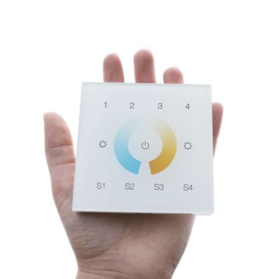 VaLO INWALL ZG 4OS CCT led dimmer with push button operation introduction LedStore.fi