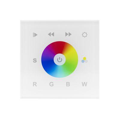 LED wall Dimmer/controller for RGB+W led lights, max.400W