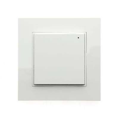 VaLO Zigbee — LED dimmer, vertical 1-button, wireless, white