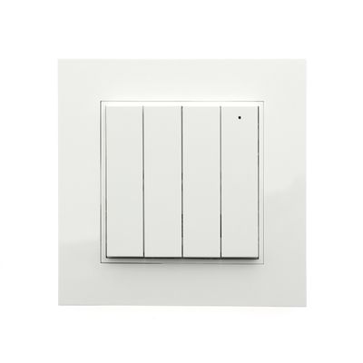 VaLO Zigbee — LED dimmer, vertical 4-button, wireless, white