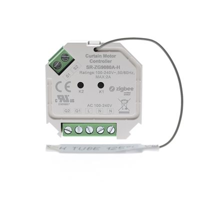 Zigbee motor controller for curtains, 230V