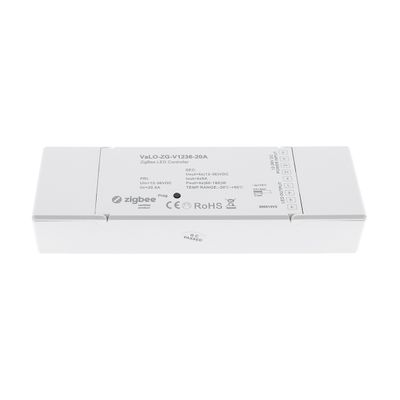 VaLO Zigbee LED receiver 12V-36V - for single colour led strips 20A