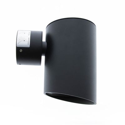 LED outdoor wall light fixture — VIISTO 1, water resistant IP55, matte black, 11W, 3000K