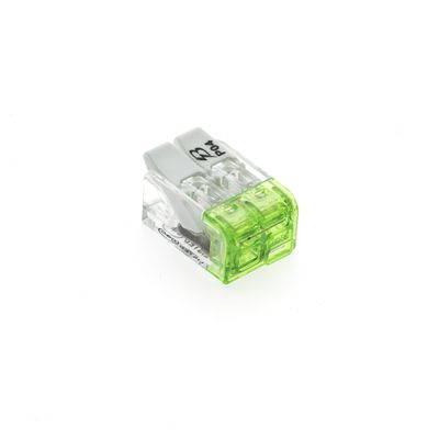 Quick (wago) connector, 2-part