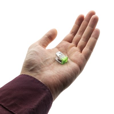 Quick (wago) connector, 2-part