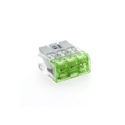 Quick connector (Wago), 3-part