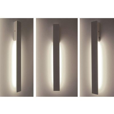 Line 400 wall lamp in three different directions.