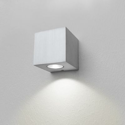 XL CUBIC 3W, one direction, brushed, high CRI91, 3000/4000/5000K 3-in-1 CCT, dimmable