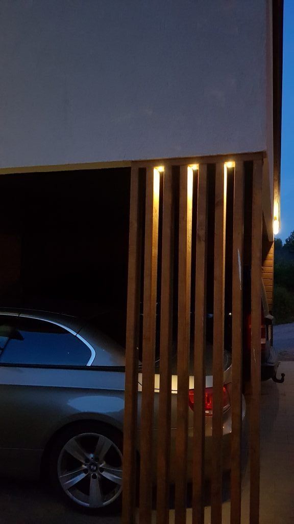 Garage and carport lighting Garage and carport lighting