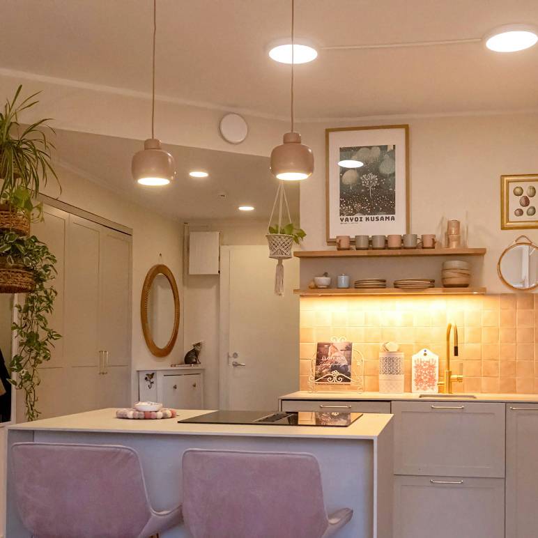 Lighting renovation - in collaboration with CA Design