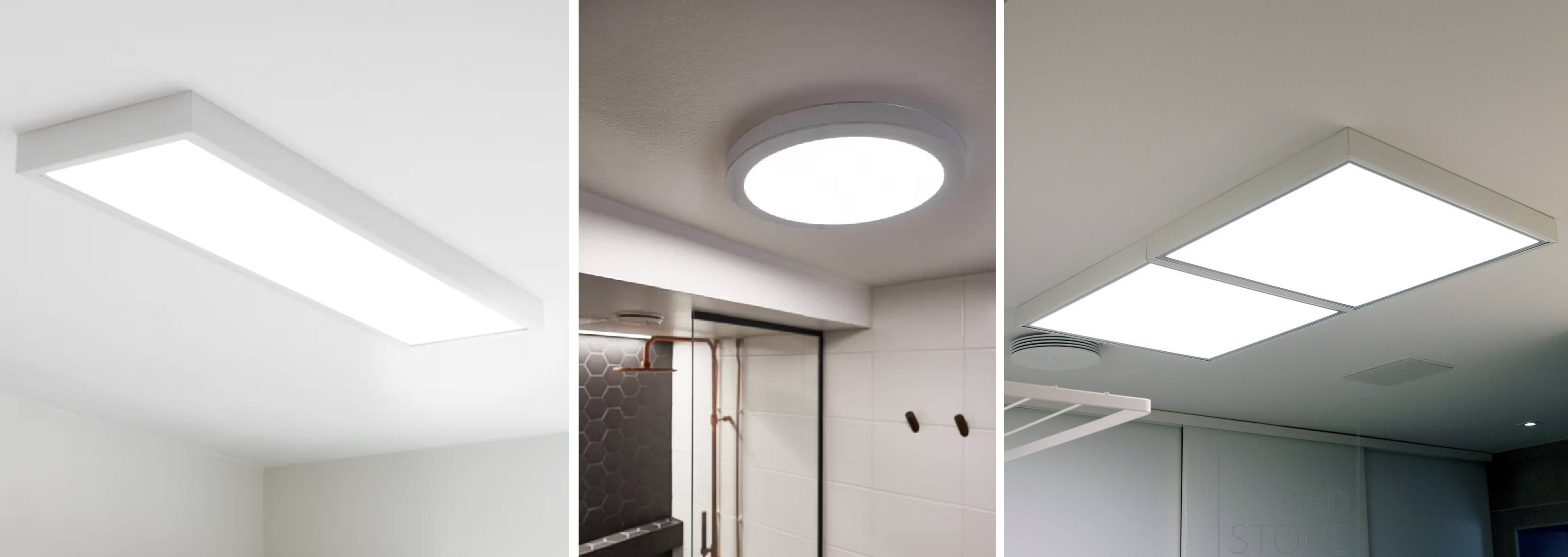 Surface Type Led Surface mounted LED lights - LED ceiling lights - Ledstore.pro