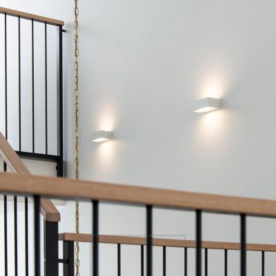 Angular wall lamp Angular wall lamp