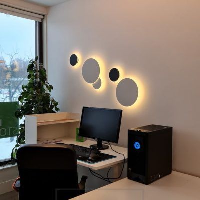 Eclipse CCT wall lamp Eclipse CCT wall lamp