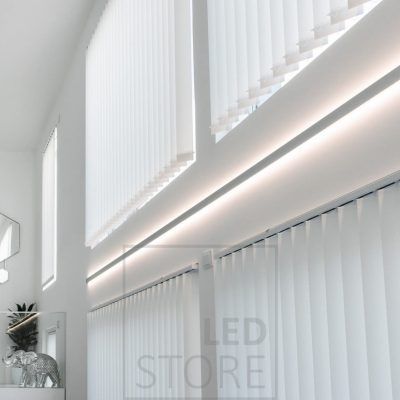 Indirect 2 wall mounted led ribbon profile Indirect 2 wall mounted led ribbon profile