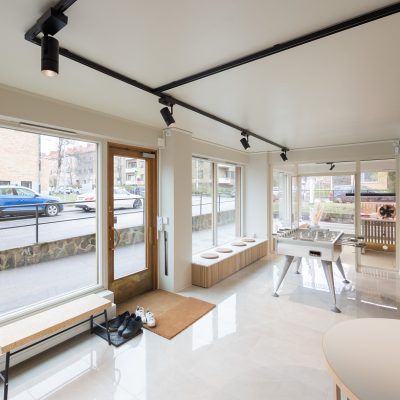 Property guarantee - office lighting Property guarantee - office lighting