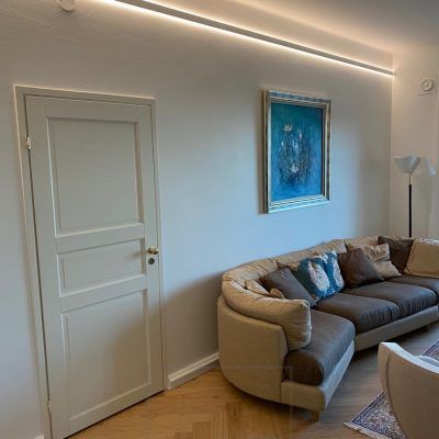 Living room lighting