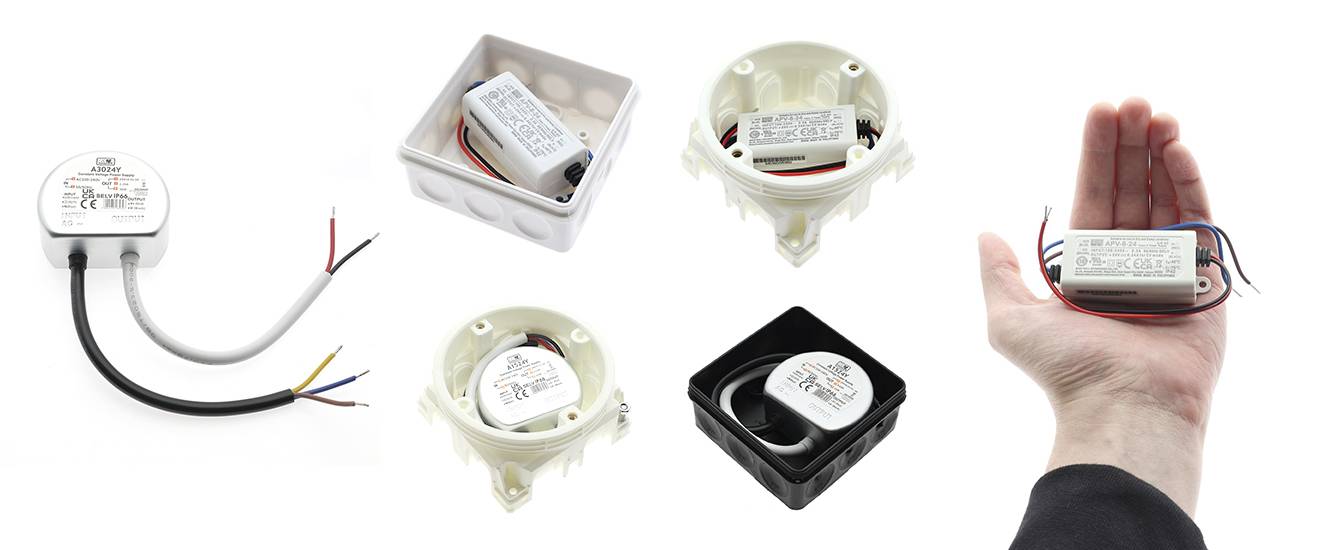 Junction box drivers - LED drivers - Ledstore.pro