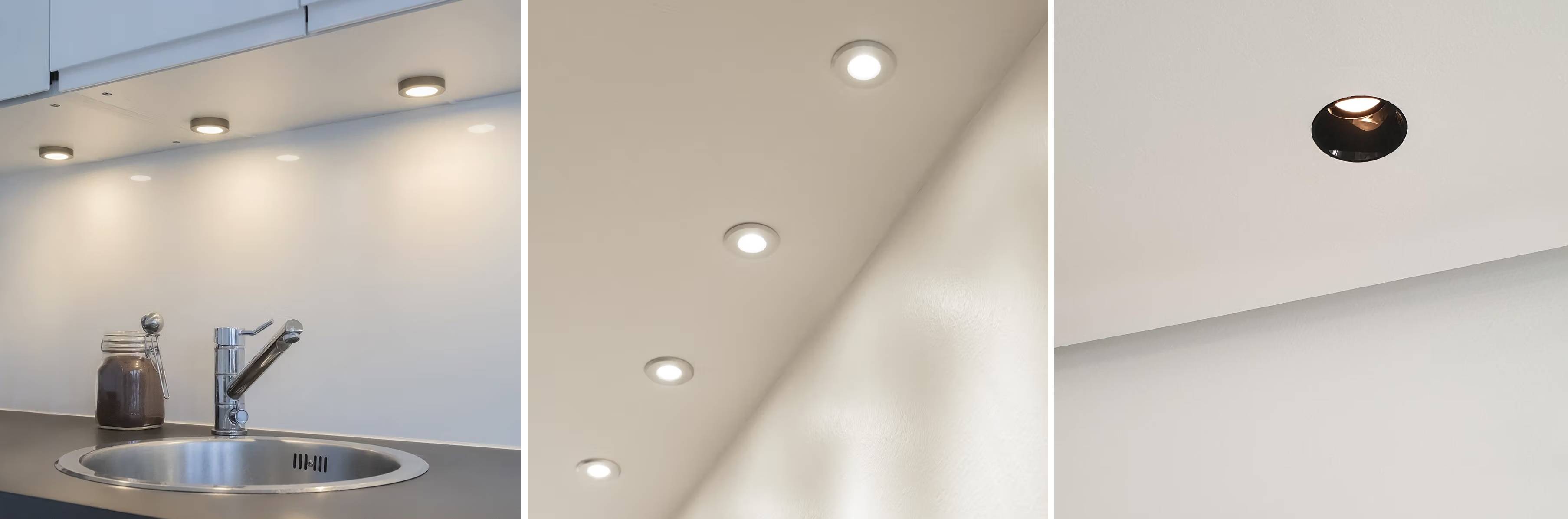 Round led spotlights - Round LED luminaires - Ledstore.pro