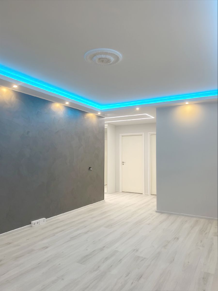 The stunning LED strip installation by KeKu Company The stunning LED strip installation by KeKu Company