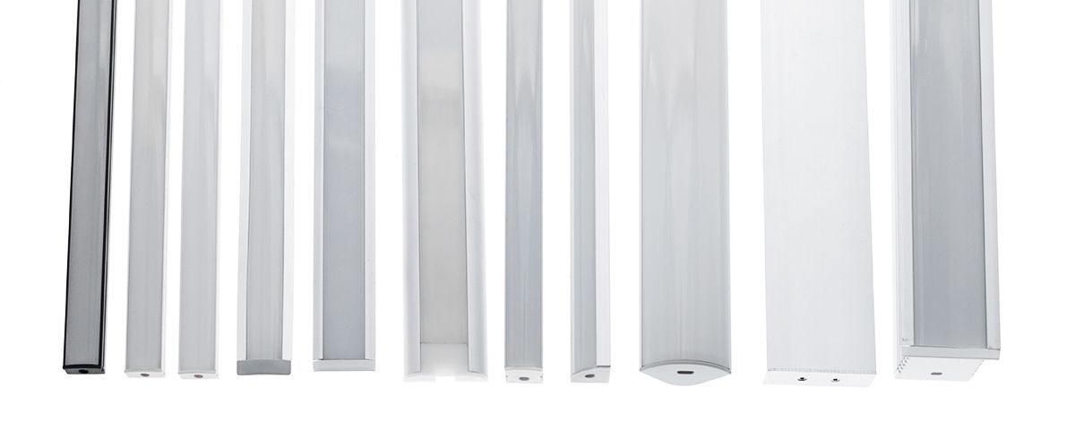 LED strip aluminium profile